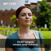Sony WF-C510 fülhallgató - vezeték nélküli, kék