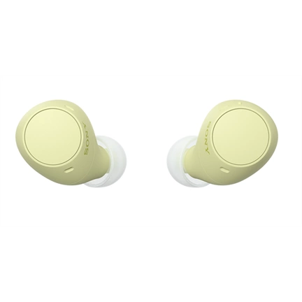 Sony WF-C510 fülhallgató - vezeték nélküli, sárga