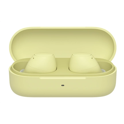 Sony WF-C510 fülhallgató - vezeték nélküli, sárga