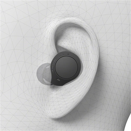 Sony WF-C510 fülhallgató - vezeték nélküli, sárga