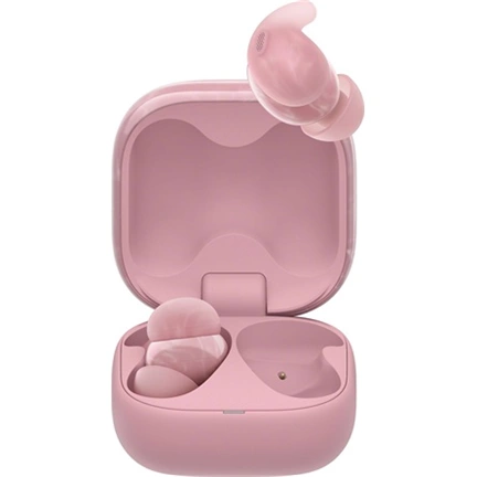 Sony WF-LS910 LinkBuds Fit fülhallgató - Bluetooth, IPX4, rózsaszín