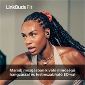 Sony WF-LS910 LinkBuds Fit fülhallgató - Bluetooth, IPX4, rózsaszín