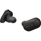 Sony WF1000XM3B Bluetooth True Wireless zajcsökkentős fülhallgató
