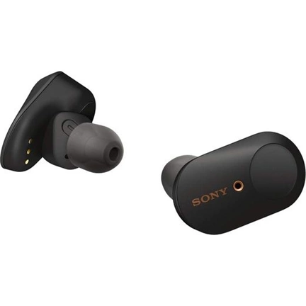 Sony WF1000XM3B Bluetooth True Wireless zajcsökkentős fülhallgató