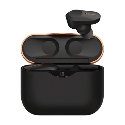 Sony WF1000XM3B Bluetooth True Wireless zajcsökkentős fülhallgató