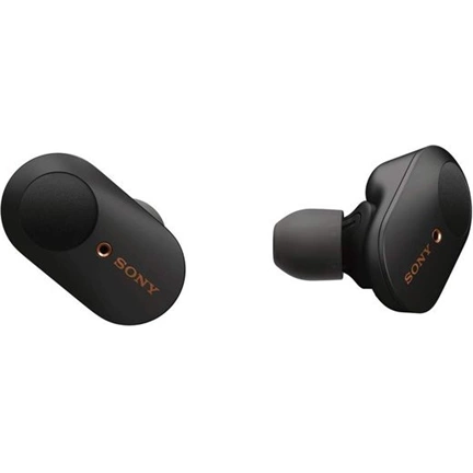 Sony WF1000XM3B Bluetooth True Wireless zajcsökkentős fülhallgató