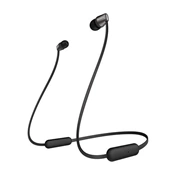 Sony WIC310B Vezeték nélküli bluetooth fülhallgatók Black