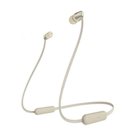 Sony WIC310N Vezeték nélküli bluetooth fülhallgatók Gold