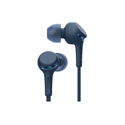 Sony WIXB400L Bluetooth kék fülhallgató headset