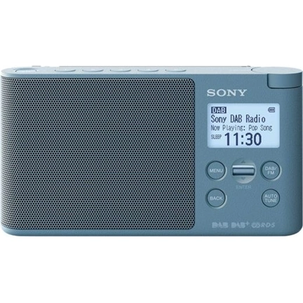 Sony XDR-S41D (Kék) DAB rádió