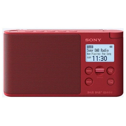 Sony XDR-S41D (Piros) DAB rádió
