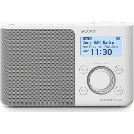 Sony XDR-S61D (Fehér) DAB rádió