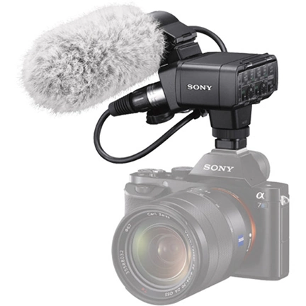 Sony XLRK2M.CE Handycam mikrofon, hangszóró