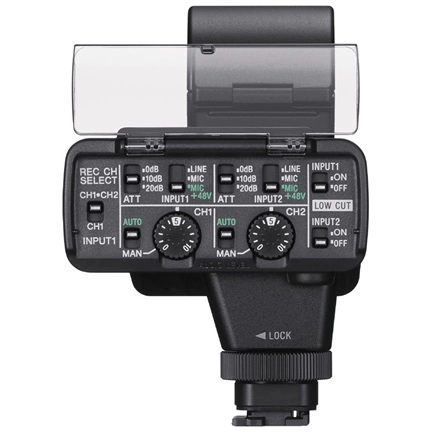 Sony XLRK2M.CE Handycam mikrofon, hangszóró