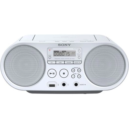 Sony ZS-PS50 Boombox hordozható 2.0 HiFi hangrendszer