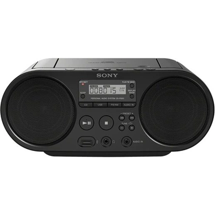 Sony ZS-PS50 Boombox hordozható 2.0 HiFi hangrendszer