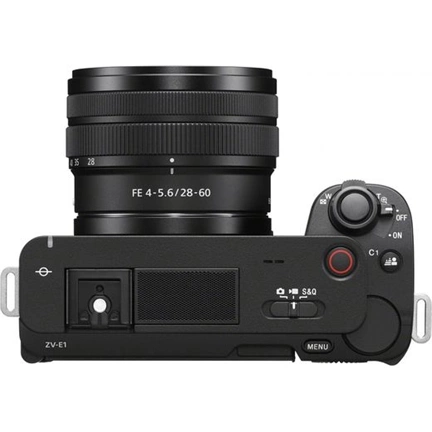 Sony ZV-E1 + FE 28-60mm f/4-5.6 MILC fényképezőgép KIT - 80.000 Ft pénzvisszatérítés július 31-ig Sony ZV-E1 + FE 28-60mm f/4-5.6 MILC fényképezőgép KIT - 80.000 Ft pénzvisszatérítés július 31-ig