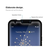Spigen Glas.tR SLIM 2 pack - Google Pixel 3a XL