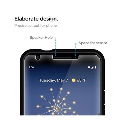 Spigen Glas.tR SLIM 2 pack - Google Pixel 3a XL