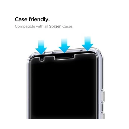 Spigen Glas.tR SLIM 2 pack - Google Pixel 3a XL