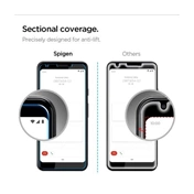 Spigen Glas.tR SLIM 2 pack - Google Pixel 3a XL