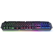 Spirit of Gamer PRO-K5 RGB LED USB fekete magyar