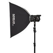 Square Softbox 100cm with NL Mount