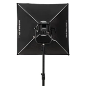 Square Softbox 100cm with NL Mount