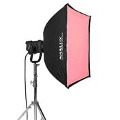 Square Softbox 100cm with NL Mount