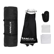 Square Softbox 100cm with NL Mount