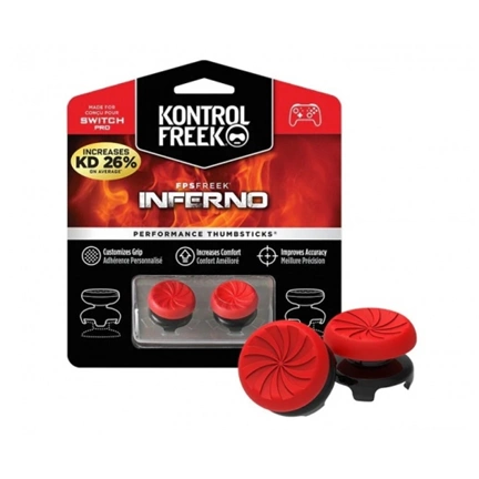 SteelSeries FPS Freek Performance Thumbsticks - Inferno - Nintendo Switch Pro