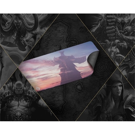 SteelSeries QCK XXL World of Warcraft Edition gaming egérpad 900x400mm