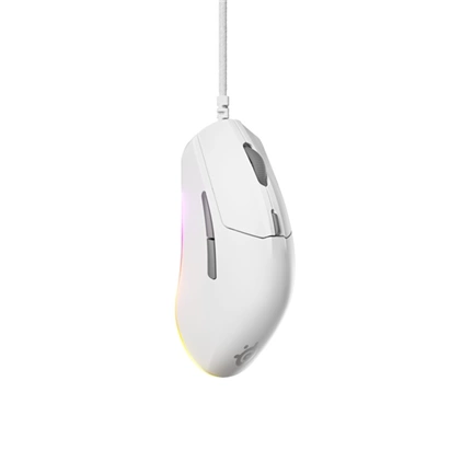 Steelseries Rival 3 Gen 2 gaming egér - vezetékes, RGB, 8500dpi, fehér