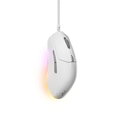 Steelseries Rival 3 Gen 2 gaming egér - vezetékes, RGB, 8500dpi, fehér