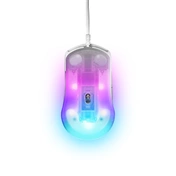 Steelseries Rival 3 Gen 2 gaming egér - vezetékes, RGB, 8500dpi, fehér