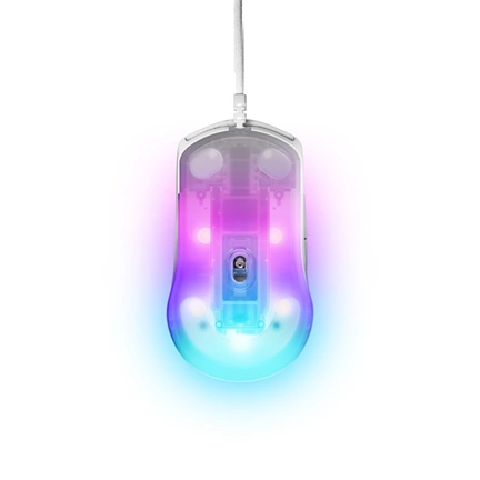 Steelseries Rival 3 Gen 2 gaming egér - vezetékes, RGB, 8500dpi, fehér