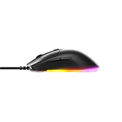 Steelseries Rival 3 Gen 2 gaming egér - vezetékes, RGB, 8500dpi, fekete
