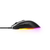 Steelseries Rival 3 Gen 2 gaming egér - vezetékes, RGB, 8500dpi, fekete