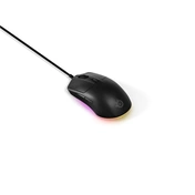 Steelseries Rival 3 Gen 2 gaming egér - vezetékes, RGB, 8500dpi, fekete