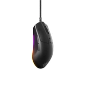 Steelseries Rival 3 Gen 2 gaming egér - vezetékes, RGB, 8500dpi, fekete