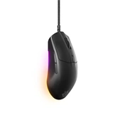Steelseries Rival 3 Gen 2 gaming egér - vezetékes, RGB, 8500dpi, fekete