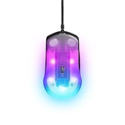 Steelseries Rival 3 Gen 2 gaming egér - vezetékes, RGB, 8500dpi, fekete