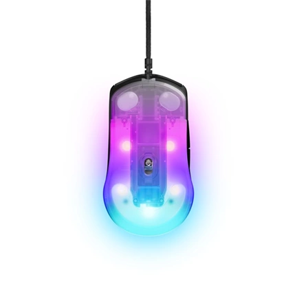 Steelseries Rival 3 Gen 2 gaming egér - vezetékes, RGB, 8500dpi, fekete