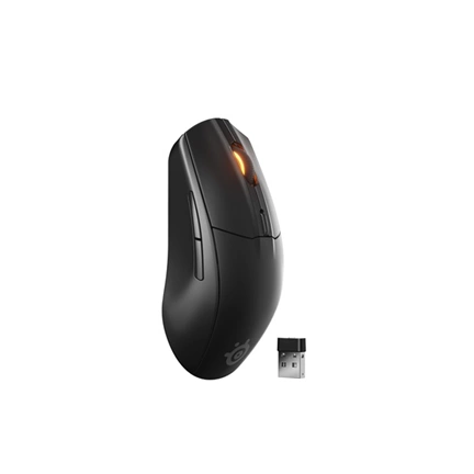 Steelseries Rival 3 Wireless Gen 2 gaming egér - 2,4GHz + Bluetooth, 18000dpi, fekete