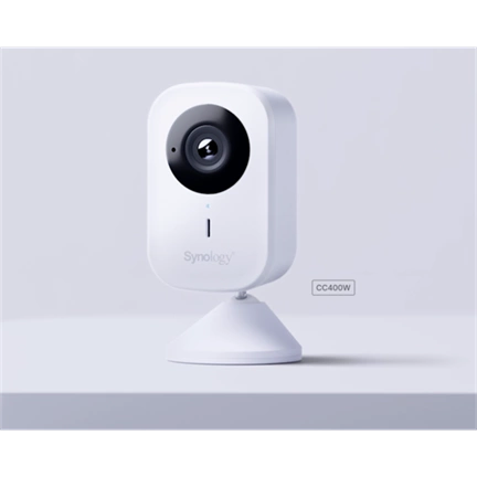 Synology CC400W - mesterséges intelligencián alapuló Wi-Fi-kamera
