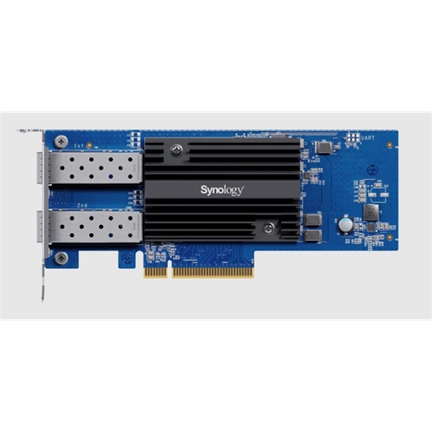 Synology E10G30-F2 Kétportos 10 GbE SFP+ bővítőkártya