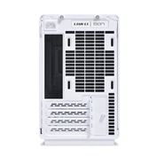 Számítógépház Lian Li DAN Cases A3-mATX ház, Fehér / FA