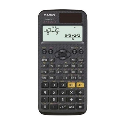 Számológép, tudományos, 379 funkció, CASIO "FX-85CEX"