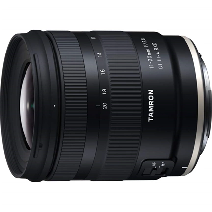 TAMRON 11-20mm F/2.8 Di III-A RXD (CANON RF) TAMRON 11-20mm F/2.8 Di III-A RXD (CANON RF)