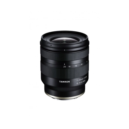 TAMRON 11-20mm f/2.8 Di III-A RXD (Sony E) TAMRON 11-20mm f/2.8 Di III-A RXD (Sony E)